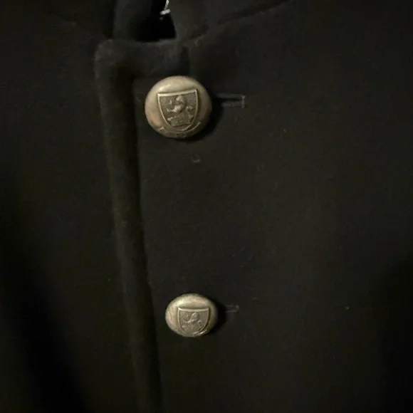 Rugby Ralph Lauren Black Military Jacket - Picture 2 of 6